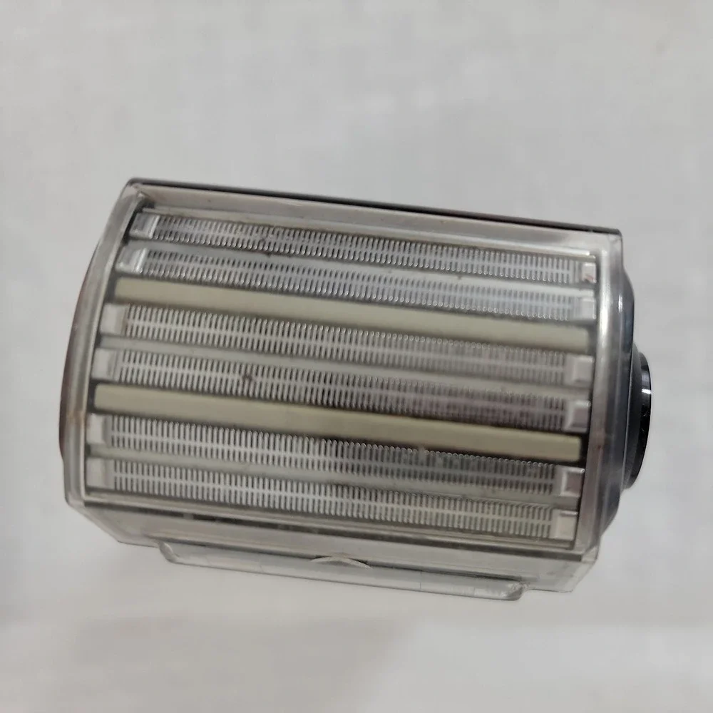 Vintage Remington RR-1 Radial Rechargeable Shaver Case Extra Blades Tested